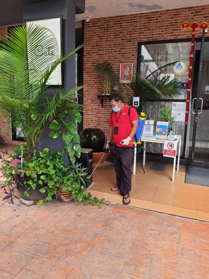 Cute Hotel & Dorms Ipoh Eksteriør bilde