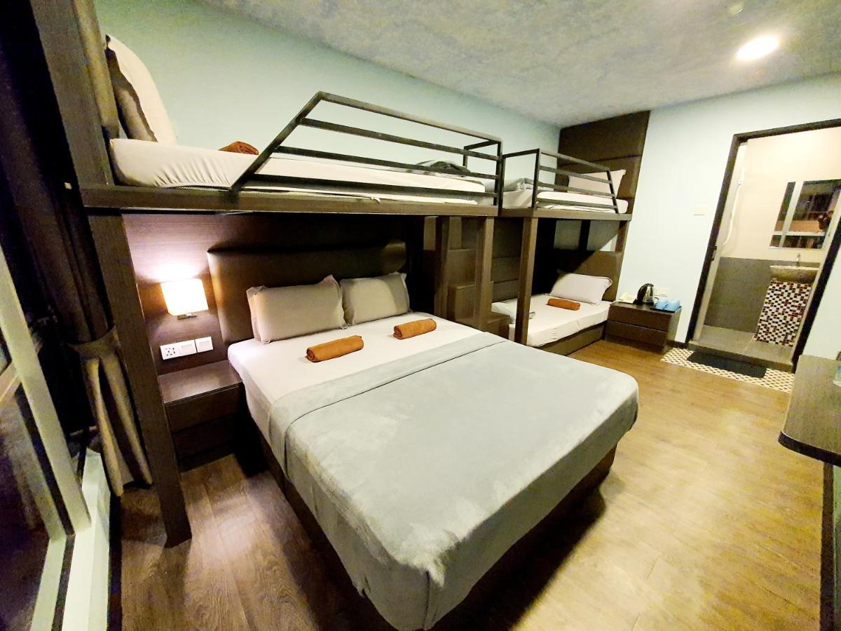 Cute Hotel & Dorms Ipoh Eksteriør bilde