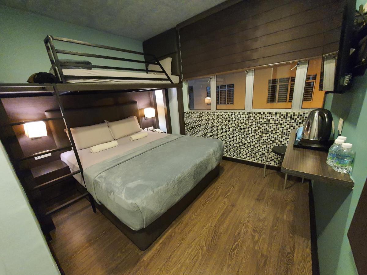 Cute Hotel & Dorms Ipoh Eksteriør bilde