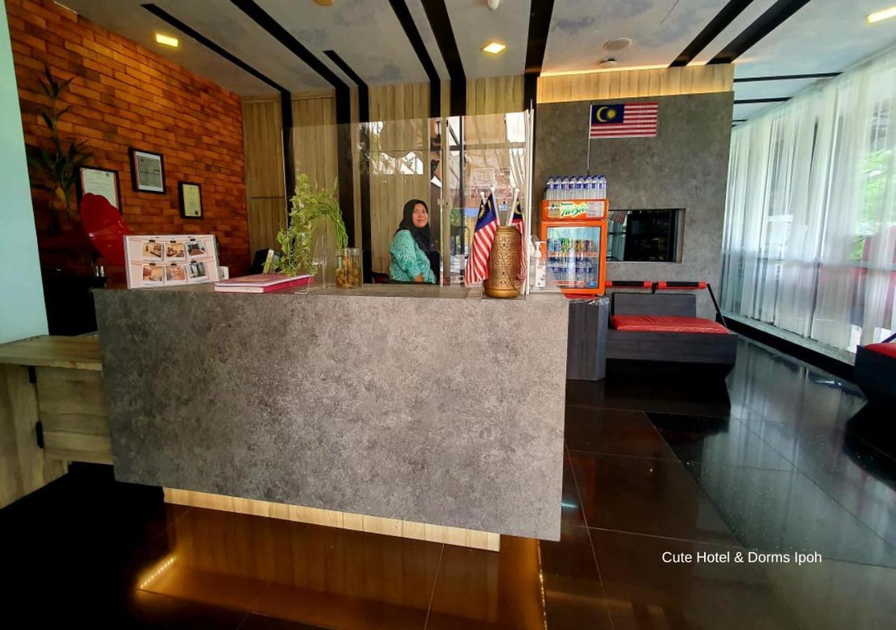 Cute Hotel & Dorms Ipoh Eksteriør bilde