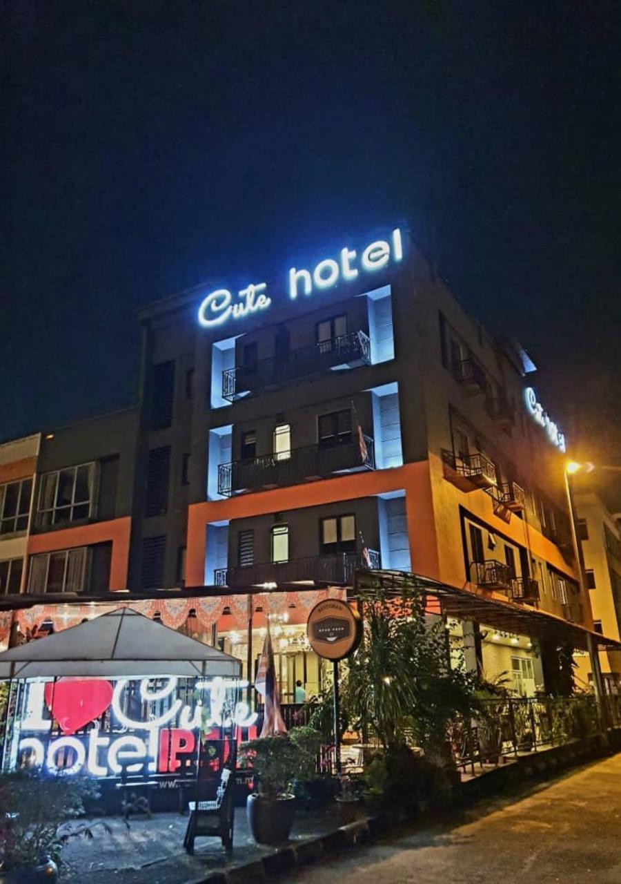 Cute Hotel & Dorms Ipoh Eksteriør bilde